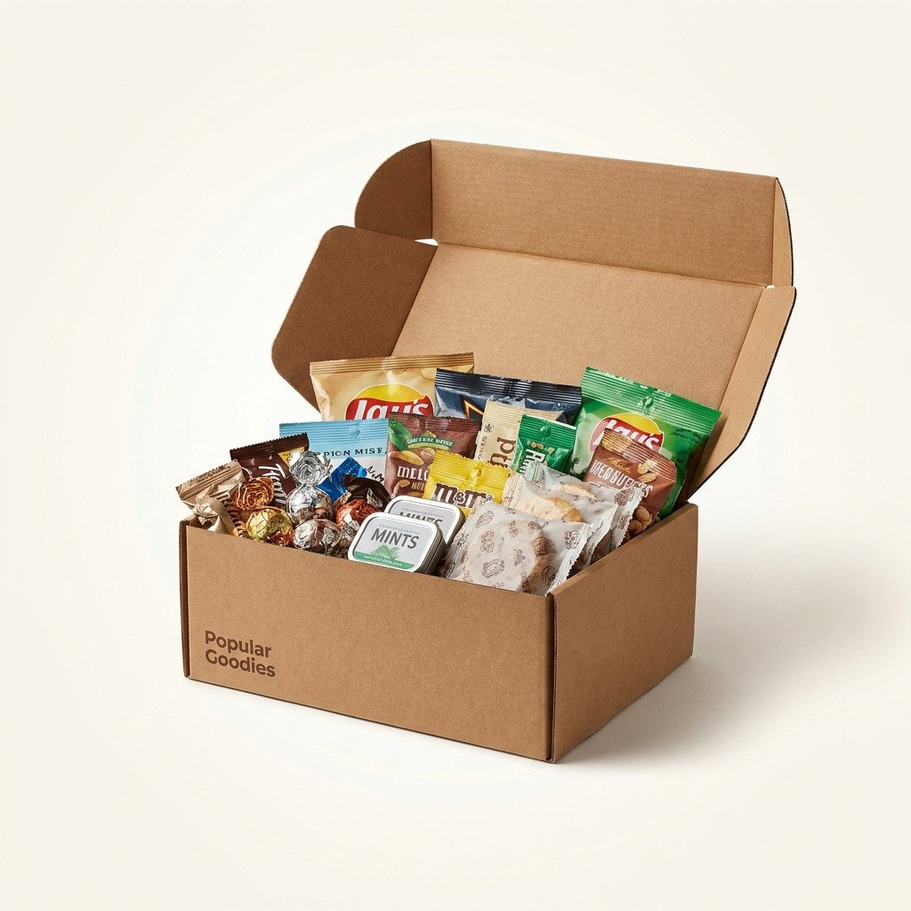variety box snack — Popular Goodies